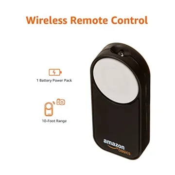 Amazon Basics Wireless Remote for Canon Cameras