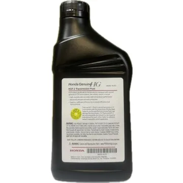 Honda 08200-HCF2 HCF-2 Transmission Fluid for Optimal Performance