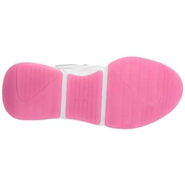 Puma Women's NOVA X Barbie Sneaker, White-Cabaret, 7.5 M US