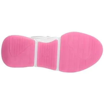 Puma Women's NOVA X Barbie Sneaker, White-Cabaret, 7.5 M US