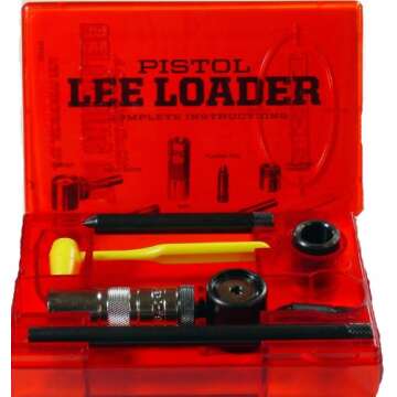 Lee Precision 90258 Classic Loader - Complete Reloading Kit for .357 Magnum