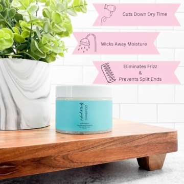 Head Kandy Stay Salty Shampoo for Color-Treated Hair