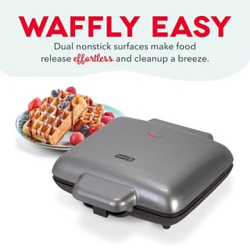 Shop DASH Mini Waffle Maker for Perfect Waffles Every Time