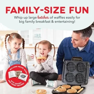 Shop DASH Mini Waffle Maker for Perfect Waffles Every Time