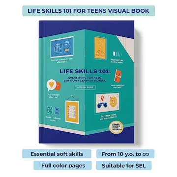 Essential Life Skills for Teens: The Ultimate Infographic Guidebook to Life Skills