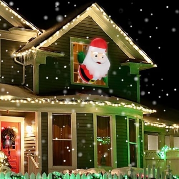 TURNMEON Inflatable Santa Claus For Christmas Decorations
