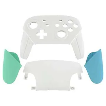 eXtremeRate Nintendo Switch Pro Controller Custom Shell Set - Unique Design & Easy Installation
