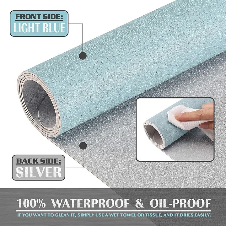 K KNODEL Desk Mat - Large Non-slip Office Essential