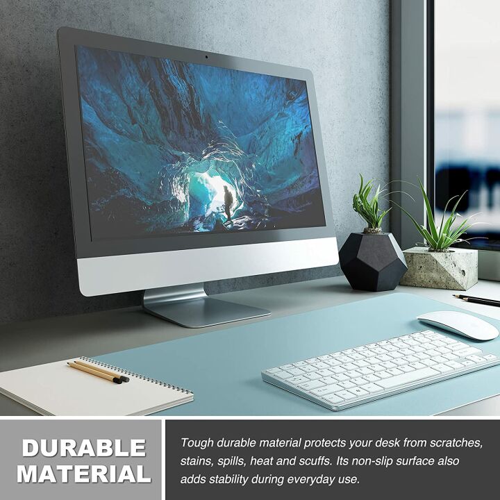 K KNODEL Desk Mat - Large Non-slip Office Essential