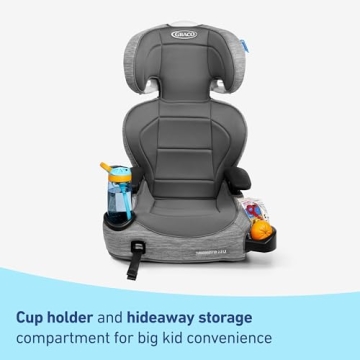 Graco TurboBooster 2.0 LX Highback Booster Seat with Latch System