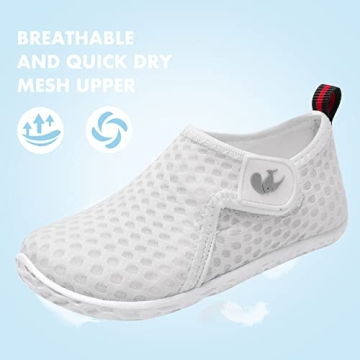 JIASUQI Infant Sneakers - Barefoot Water Shoes for Kids