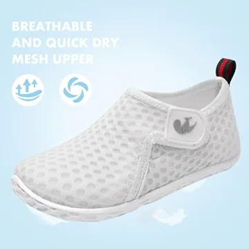 JIASUQI Infant Sneakers - Barefoot Water Shoes for Kids