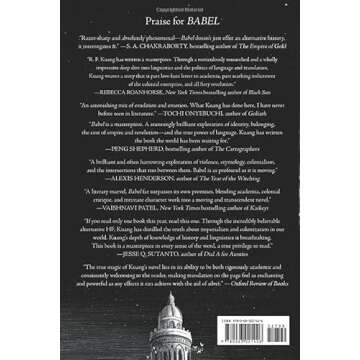 Babel: A Captivating Historical Fantasy on Colonialism and Language