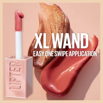 Maybelline Lifter Gloss Hydrating Lip Gloss for Fuller Lips