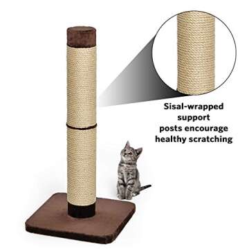 Durable XXL Cat Scratching Post for Large Cats