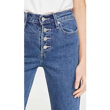 Levi's Premium Wedgie Straight Utility