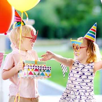 Hawaiian Glasses Frames for Summer Luau Parties