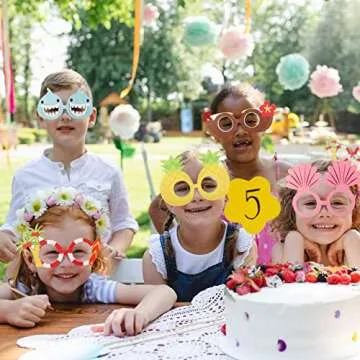 Hawaiian Glasses Frames for Summer Luau Parties
