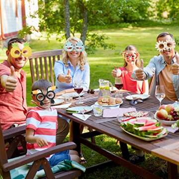 Hawaiian Glasses Frames for Summer Luau Parties