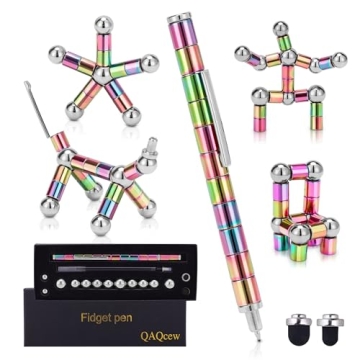 Magnetic Fidget Toy Pen for Stress Relief - Gift Now