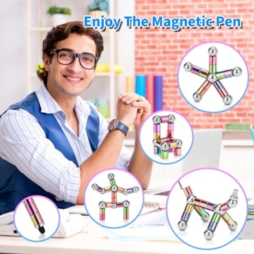 Magnetic Fidget Toy Pen for Stress Relief - Gift Now