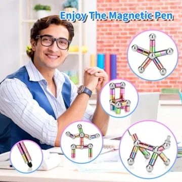 Magnetic Fidget Toy Pen for Stress Relief - Gift Now