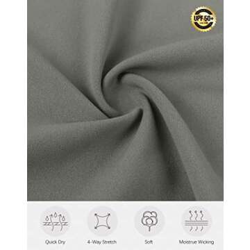 SANTINY Women's Golf Skorts with Zipper Pockets and Style