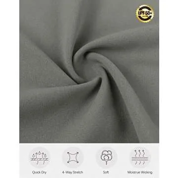 SANTINY Women's Golf Skorts with Zipper Pockets and Style