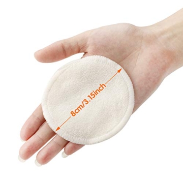 PHOGARY Reusable Makeup Remover Pads - Eco-Friendly & Soft