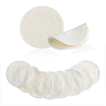 PHOGARY Reusable Makeup Remover Pads - Eco-Friendly & Soft