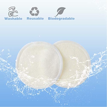 PHOGARY Reusable Makeup Remover Pads - Eco-Friendly & Soft