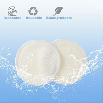 PHOGARY Reusable Makeup Remover Pads - Eco-Friendly & Soft