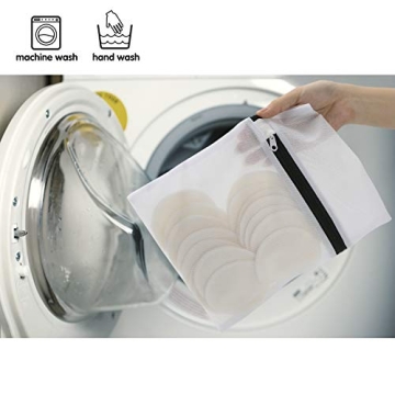 PHOGARY Reusable Makeup Remover Pads - Eco-Friendly & Soft