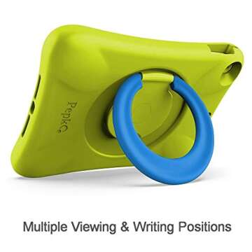 NLR FUN Pepkoo Kids Case for iPad, Shockproof Cover for 9.7” iPad 6th/5th Generation (2018/2017) /...