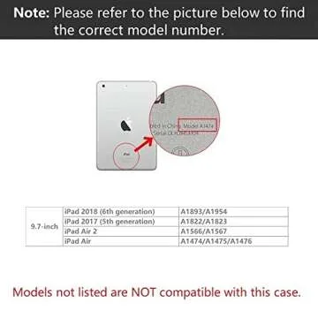 NLR FUN Pepkoo Kids Case for iPad, Shockproof Cover for 9.7” iPad 6th/5th Generation (2018/2017) / iPad Air 2 / iPad Air, Lightweight Full Body Protective Case with Foldable Handle/Stand (Green+Blue)