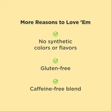 OLLY Daily Energy Gummy, Caffeine Free, Vitamin B12, CoQ10, Goji Berry, Adult Chewable Supplement, Tropical Flavor - 60 Count