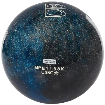 Brunswick TZone Galactic Sparkle Bowling Ball - 8lb Design