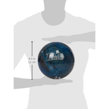 Brunswick TZone Galactic Sparkle Bowling Ball - 8lb Design
