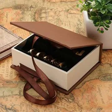 Elegant Wax Seal Stamp Set with 5 Unique Designs & Gift Box
