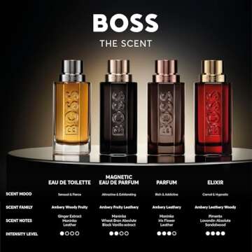 Hugo Boss THE SCENT Eau de Toilette, 6.7 Fl Oz