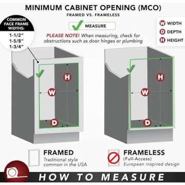 Lemans II Lazy Susan for Corner Cabinets - Efficient Storage
