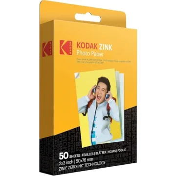 KODAK Barbie x Step Slim Portable Photo Printer 50 Sheets