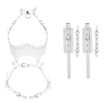 Punk Full Body Harness for Women | Stylish Garter Belt