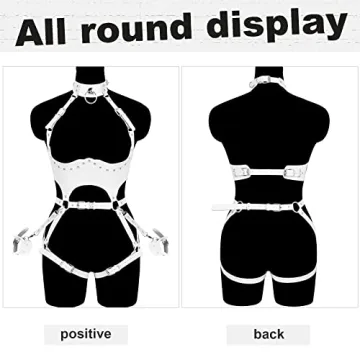Punk Full Body Harness for Women | Stylish Garter Belt