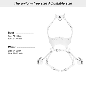 Punk Full Body Harness for Women | Stylish Garter Belt