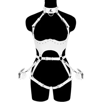 Punk Full Body Harness for Women | Stylish Garter Belt