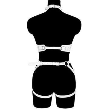Punk Full Body Harness for Women | Stylish Garter Belt