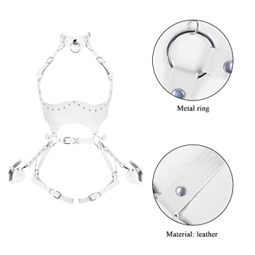 Punk Full Body Harness for Women | Stylish Garter Belt
