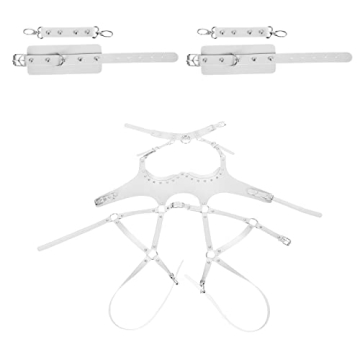 Punk Full Body Harness for Women | Stylish Garter Belt