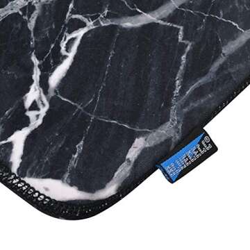 Bluecell Heat Resistant Neoprene Curling Iron Holder Cover Bag Flat Iron Curling Wand Travel Case Po...